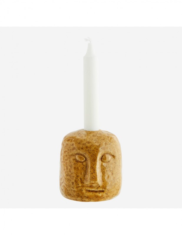 FACE CANDLE HOLDER - CANDLE HOLDERS FACE CANDLE HOLDER - CANDLE HOLDERS